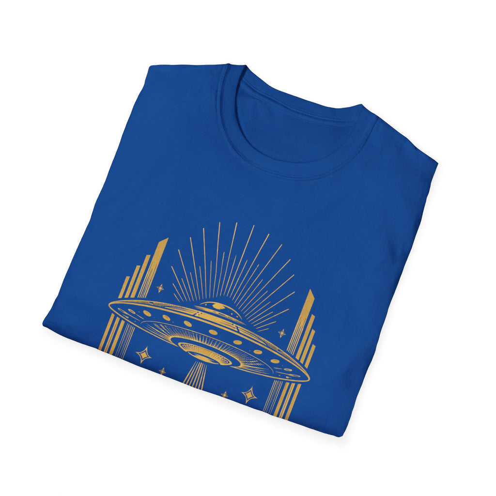 Interstellar Art Deco T-Shirt