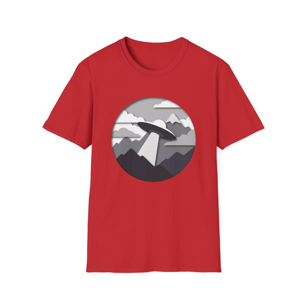 Papercut UFO T-Shirt