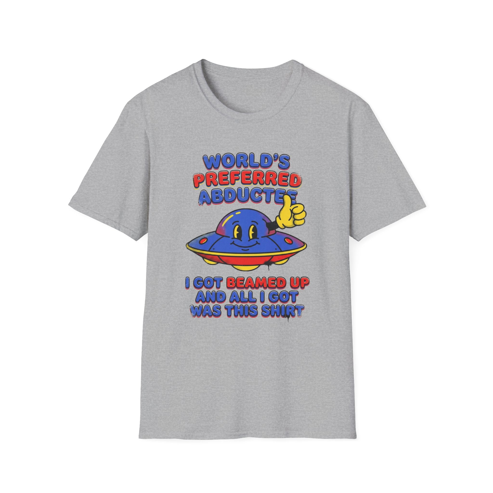 World's Preferred Abductee T-Shirt