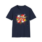 Splatterpaint UFO T-Shirt