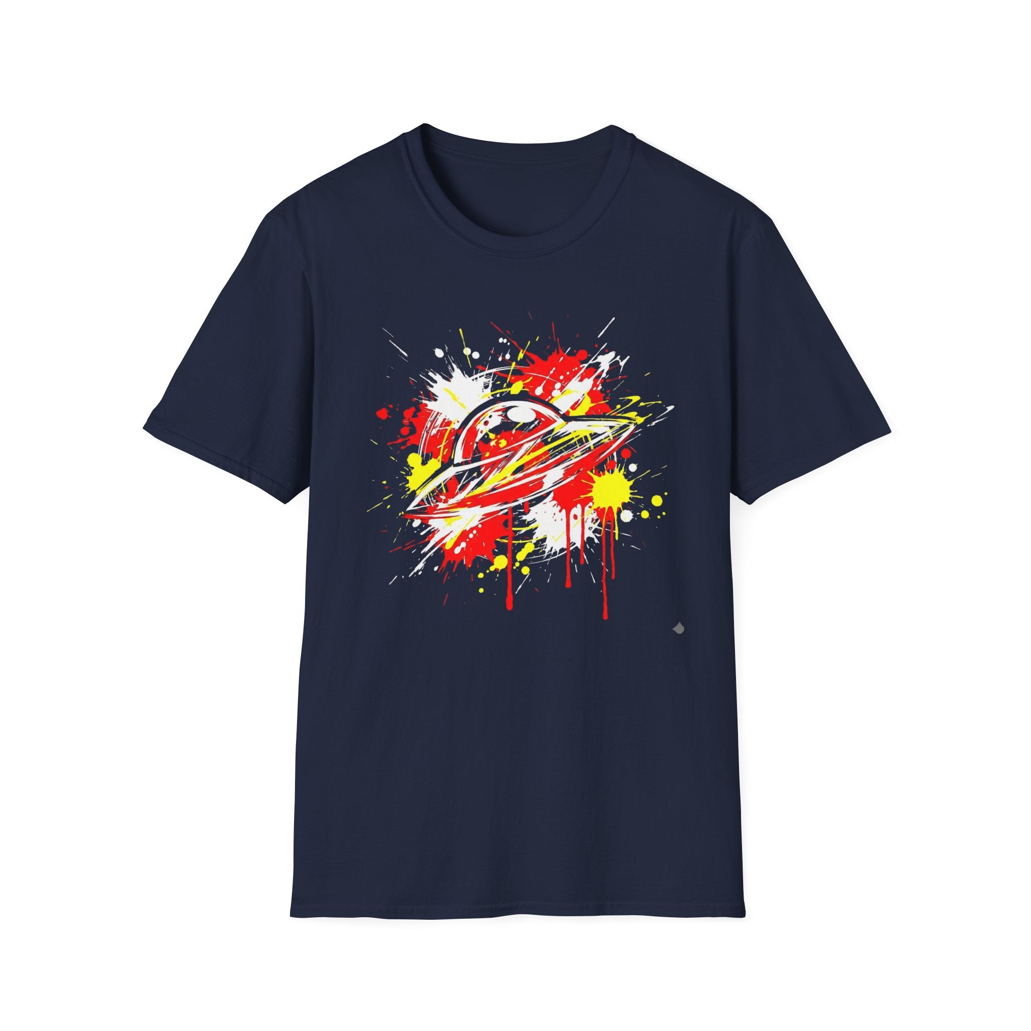 Splatterpaint UFO T-Shirt