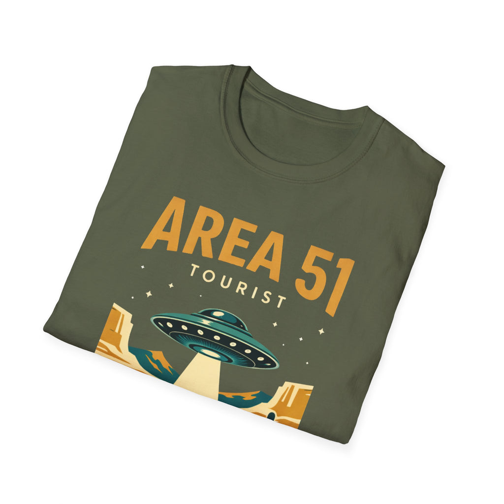 Area 51 Tourist T-Shirt