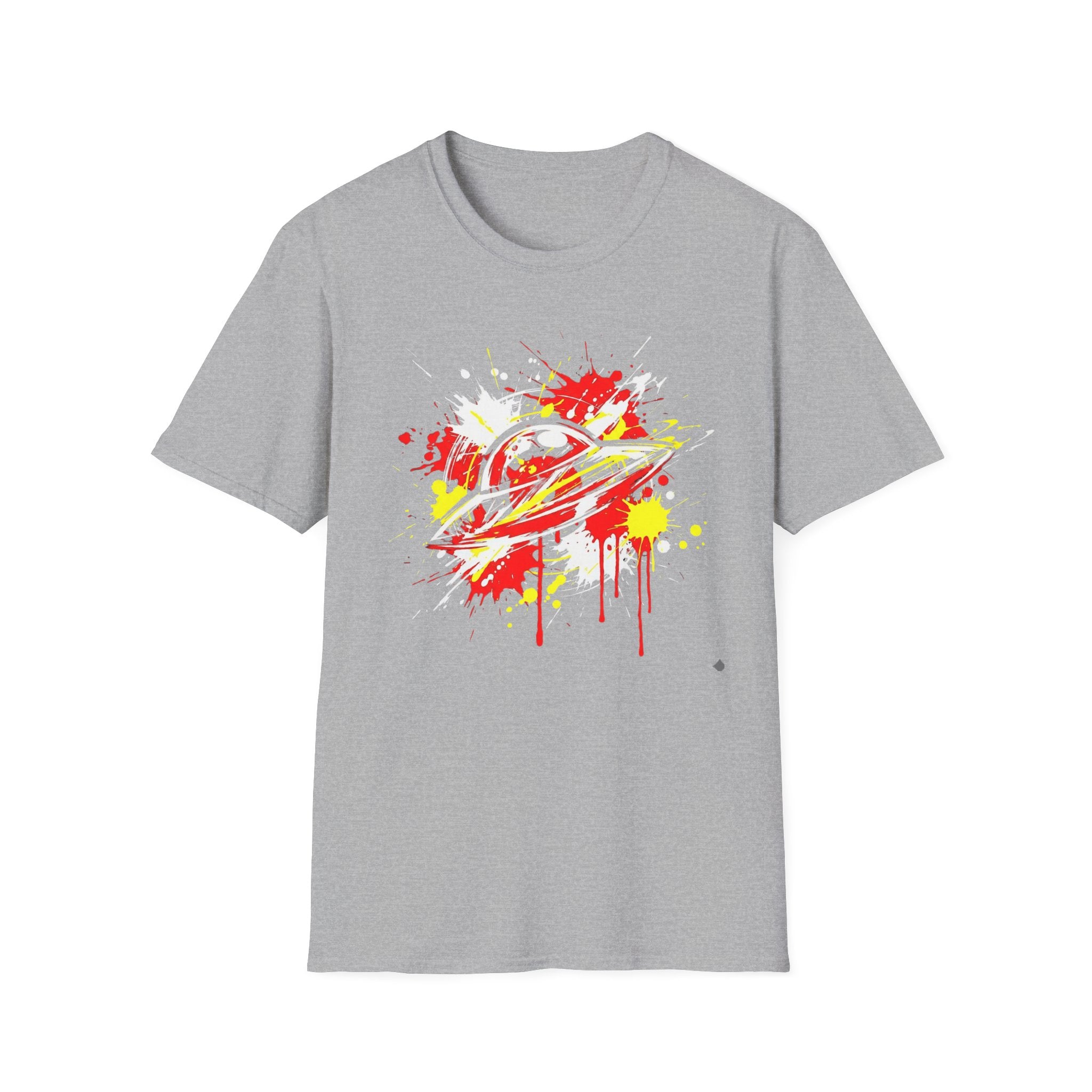 Splatterpaint UFO T-Shirt
