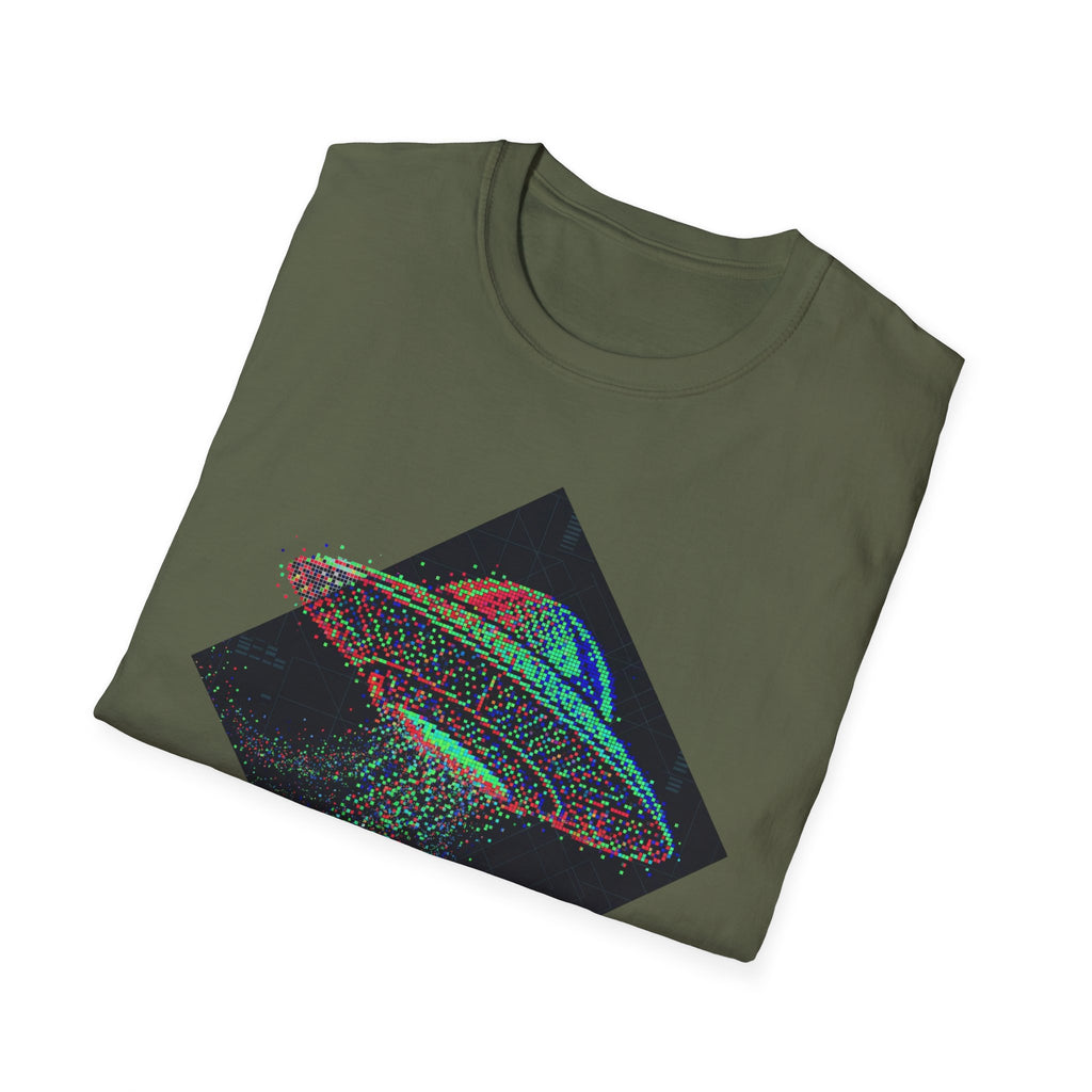 Pixel UFO T-Shirt