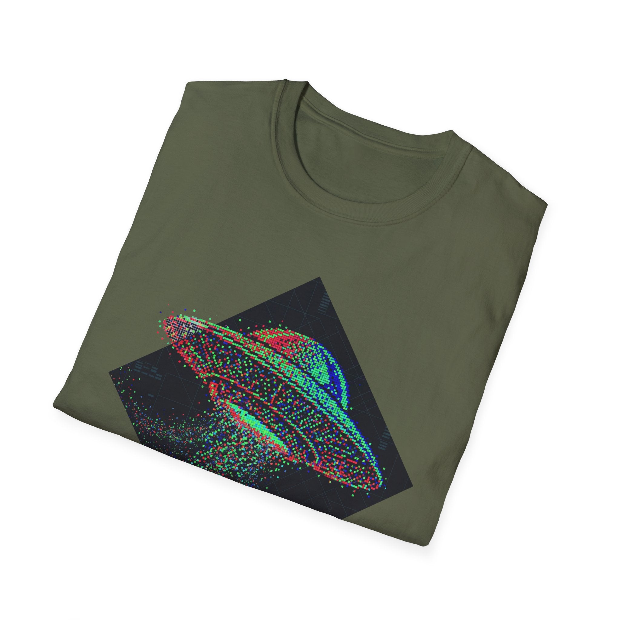 Pixel UFO T-Shirt