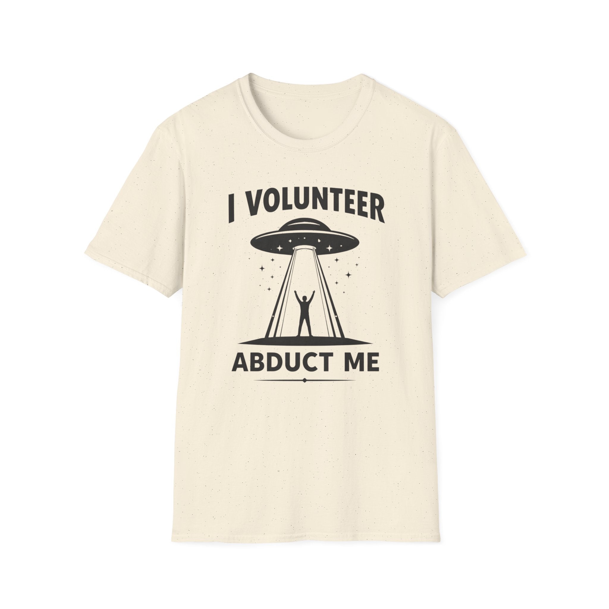 I Volunteer UFO T-Shirt