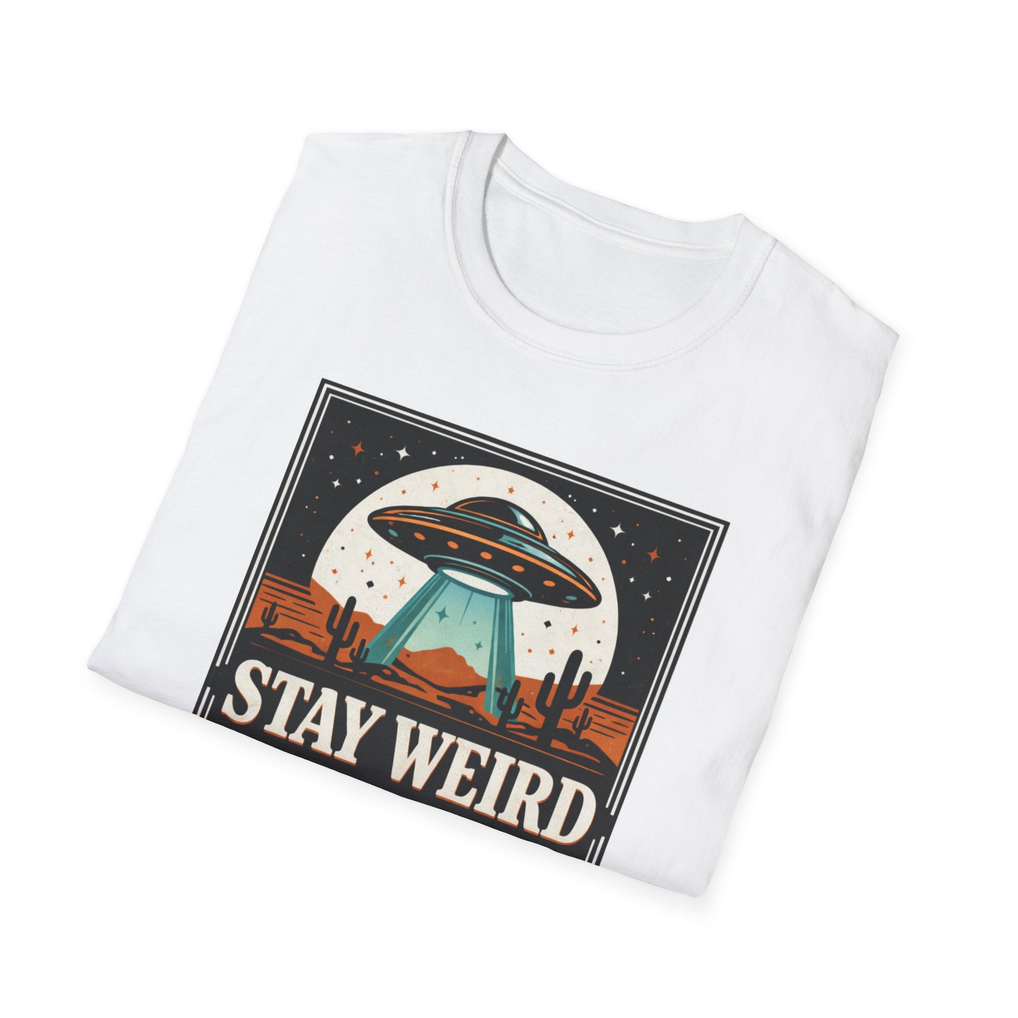 Stay Weird Tour T-Shirt