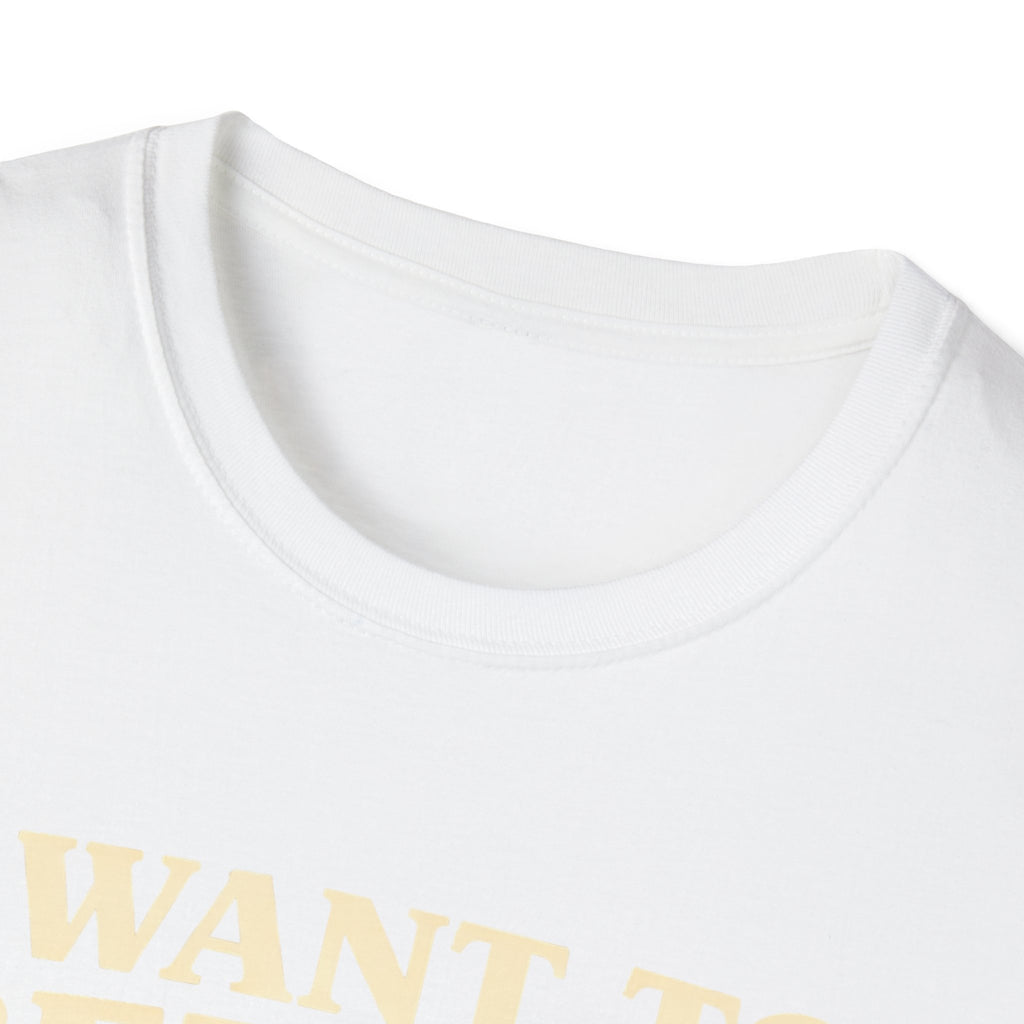 I Want To Believe (But...) T-Shirt