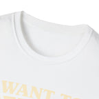 I Want To Believe (But...) T-Shirt