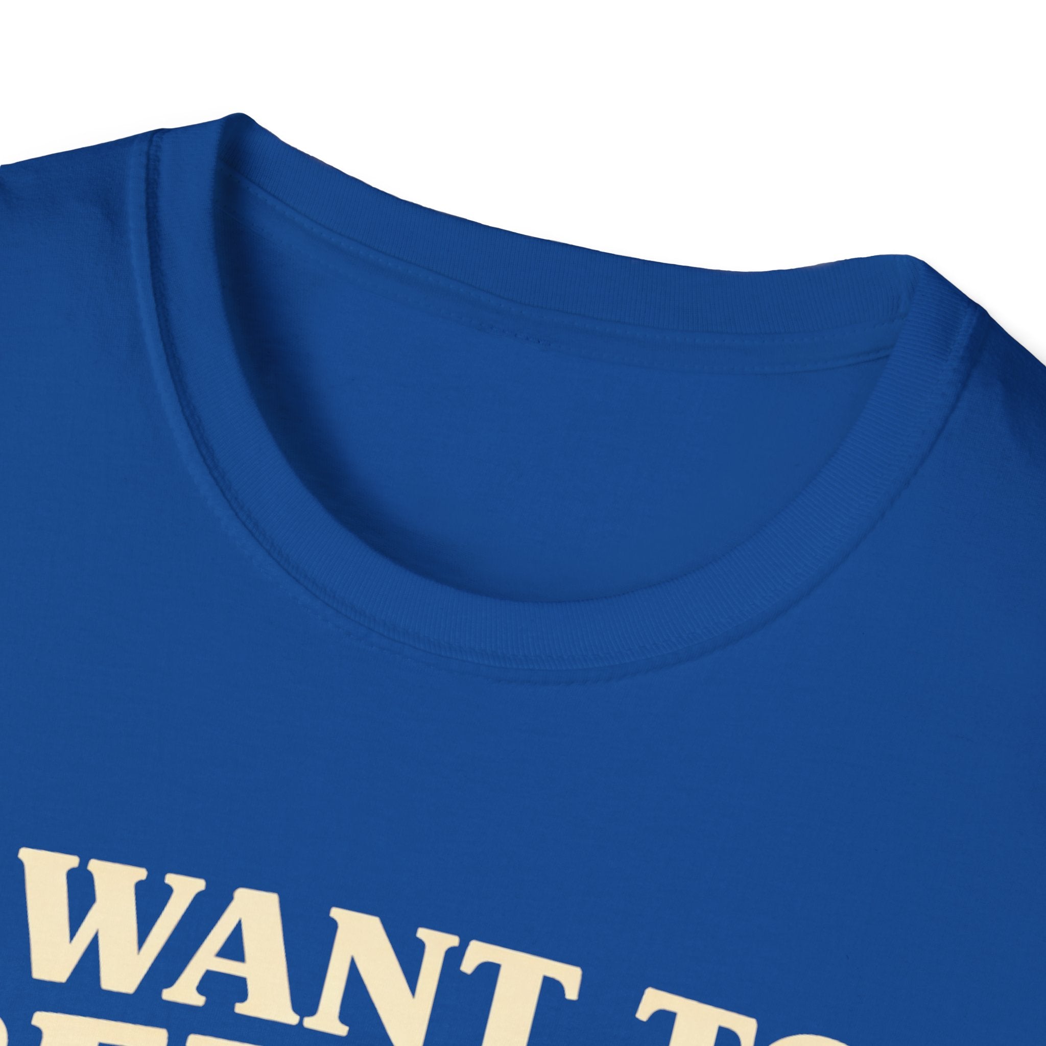 I Want To Believe (But...) T-Shirt