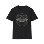 UFO Geometrical T-Shirt