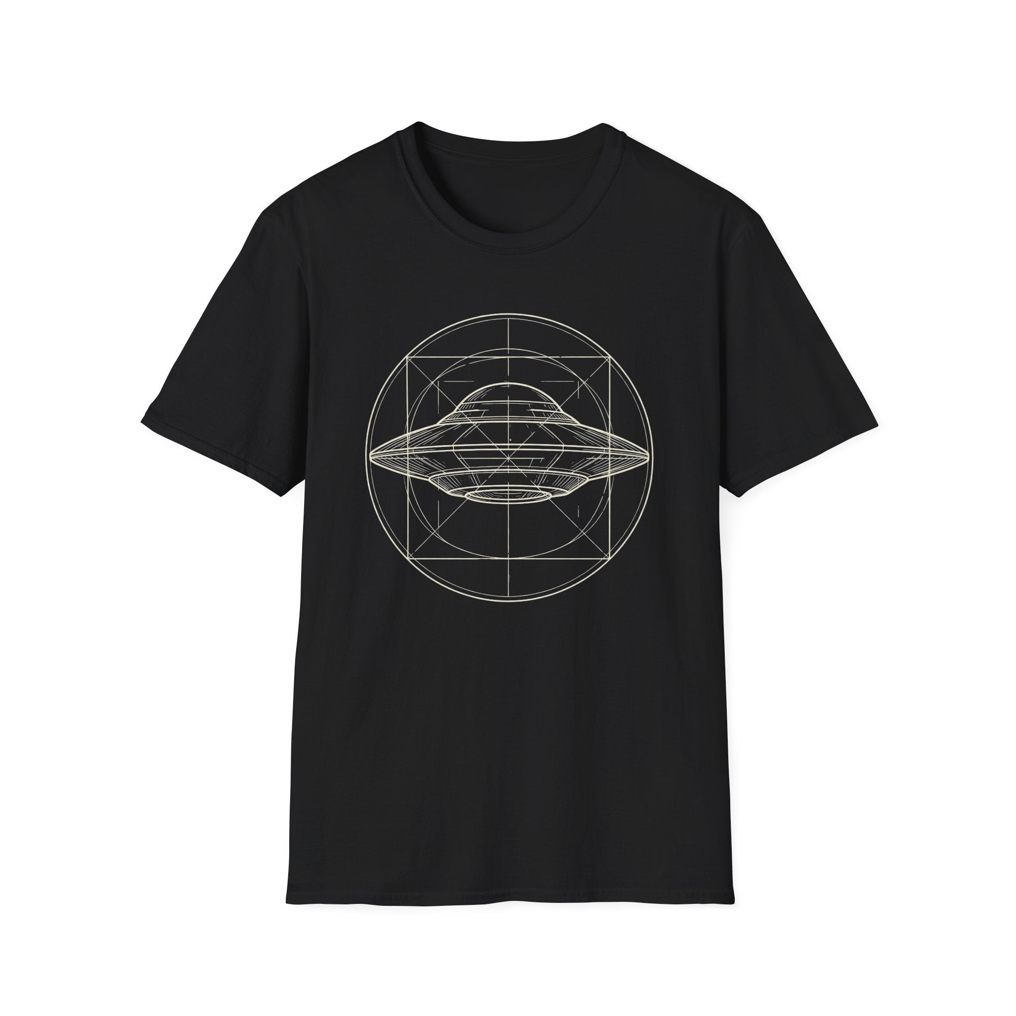 UFO Geometrical T-Shirt