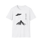 Silent Visitor Sumi e-style T-Shirt