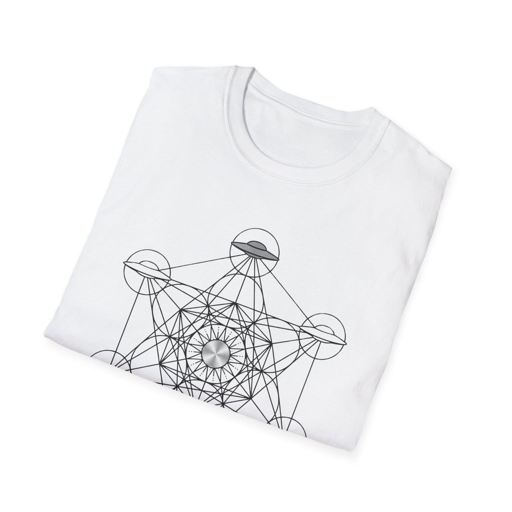 Metatron UFO Cube T-Shirt