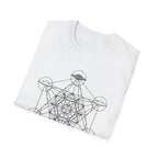 Metatron UFO Cube T-Shirt