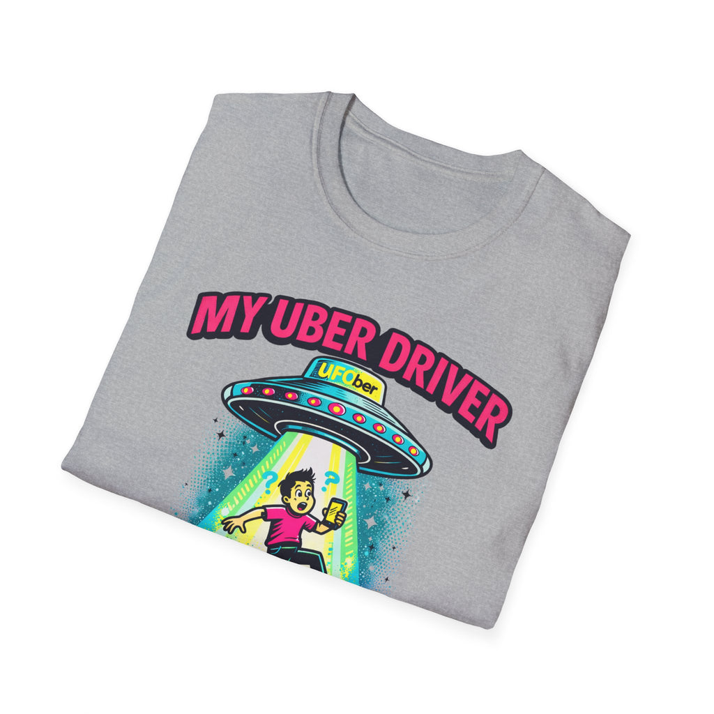 My Uber Driver UFO T-Shirt