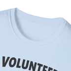 I Volunteer UFO T-Shirt