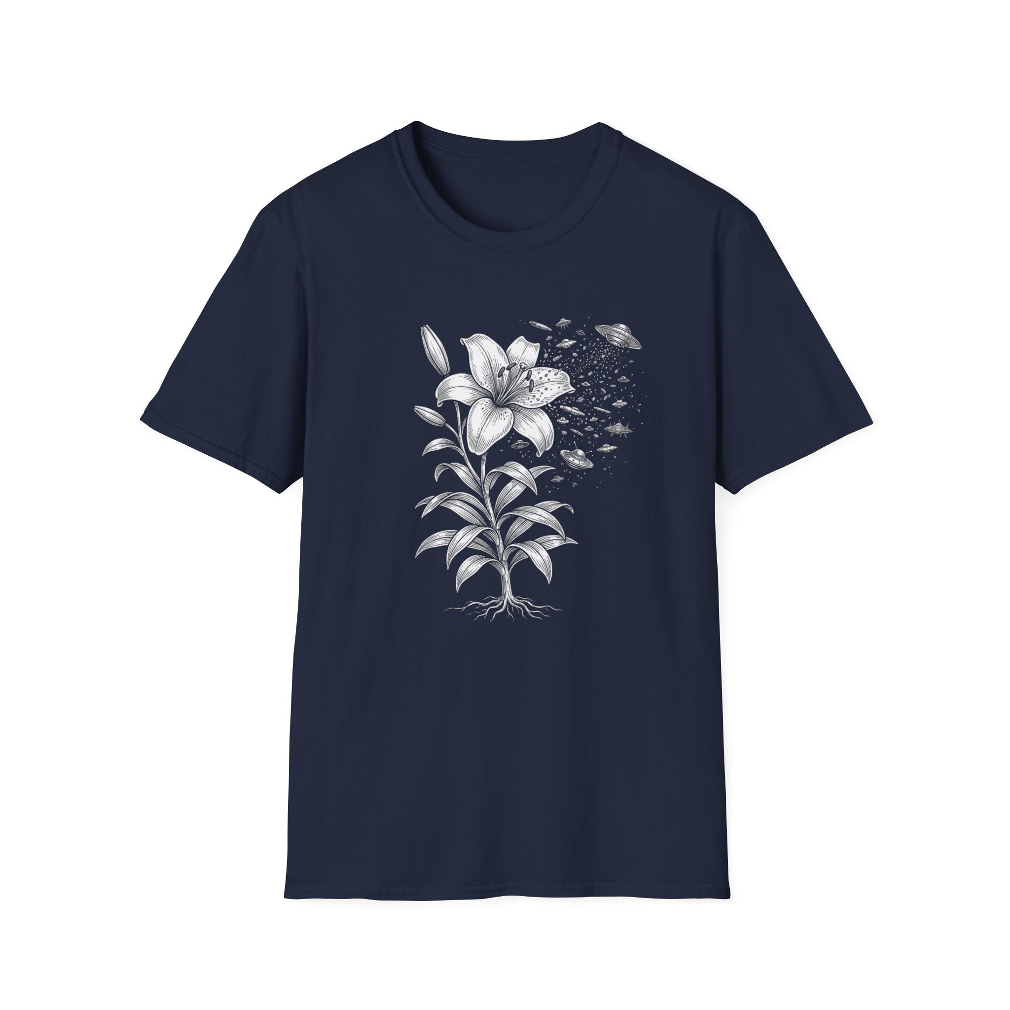 White Lilly T-Shirt