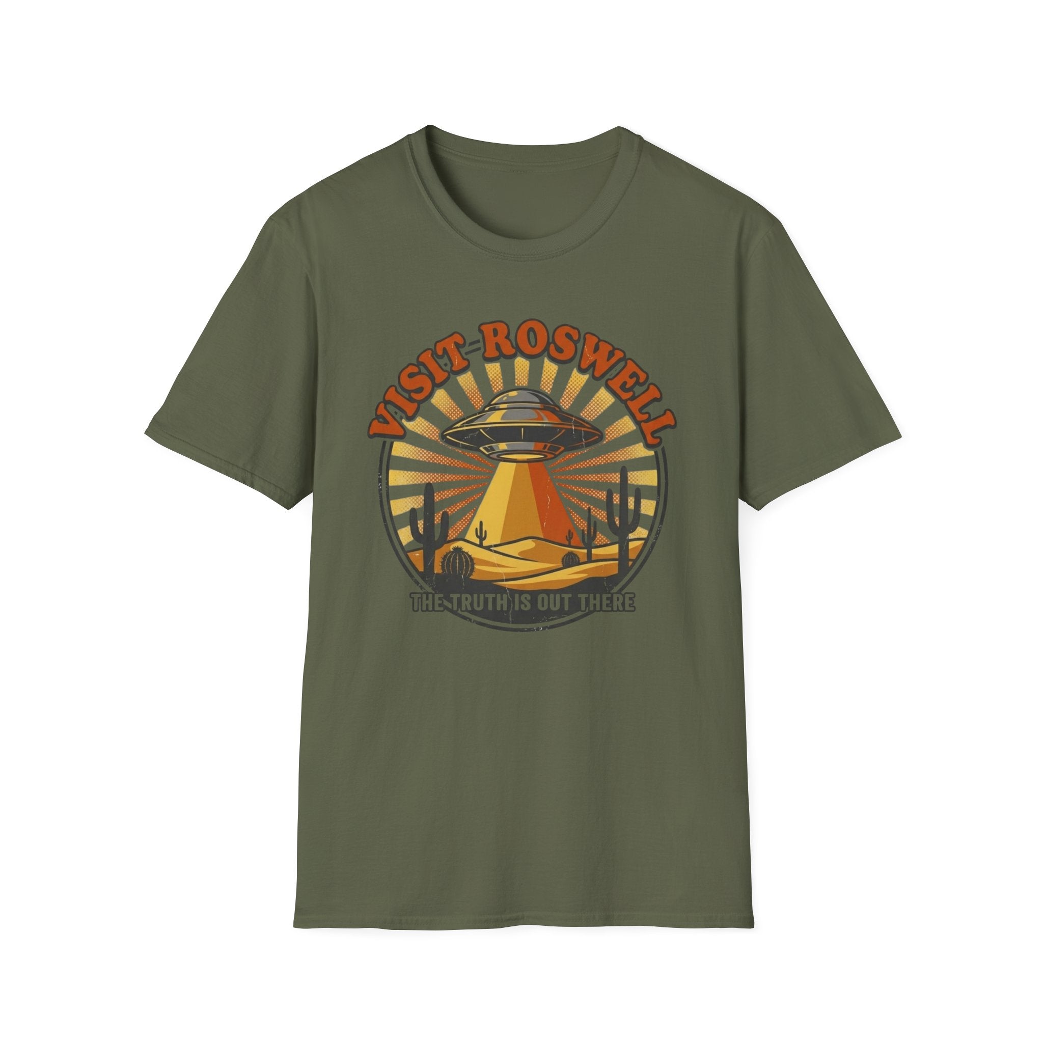Visit Roswell No.2 T-Shirt