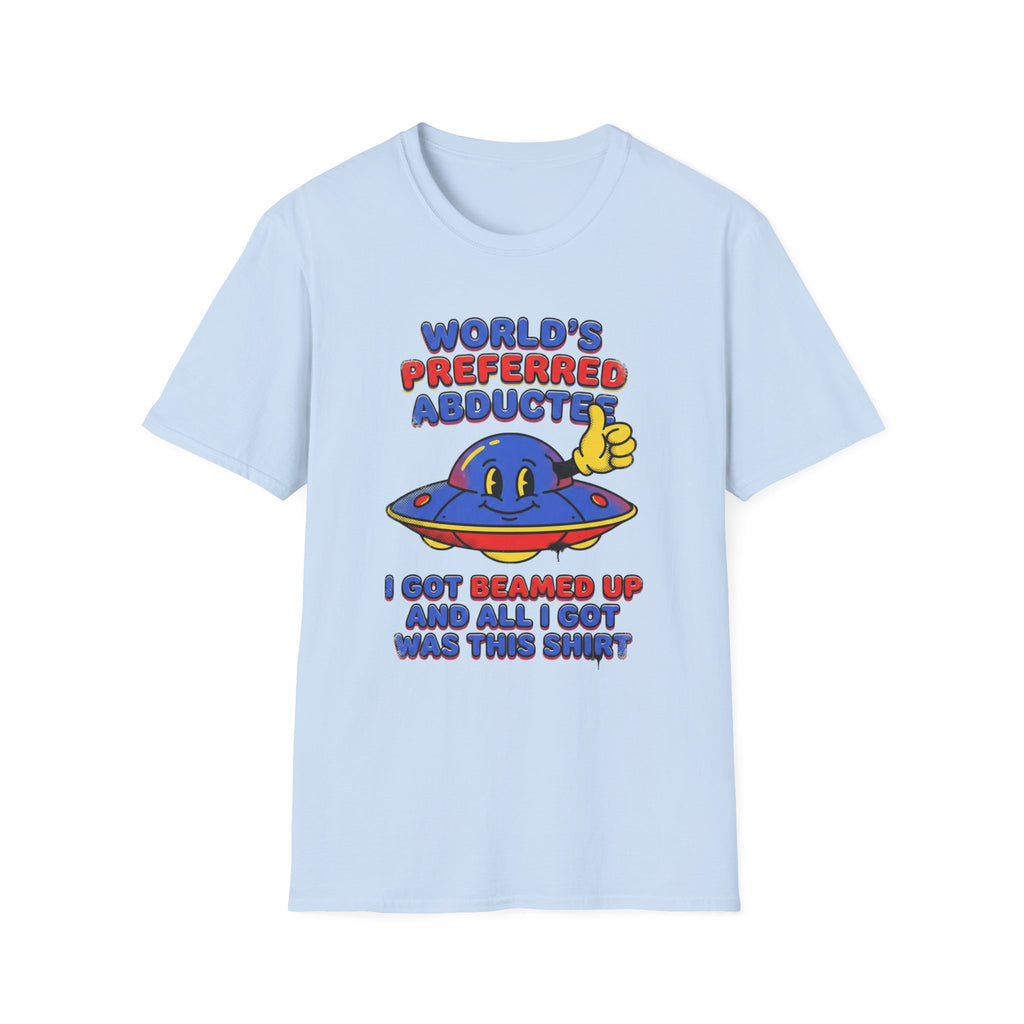World's Preferred Abductee T-Shirt