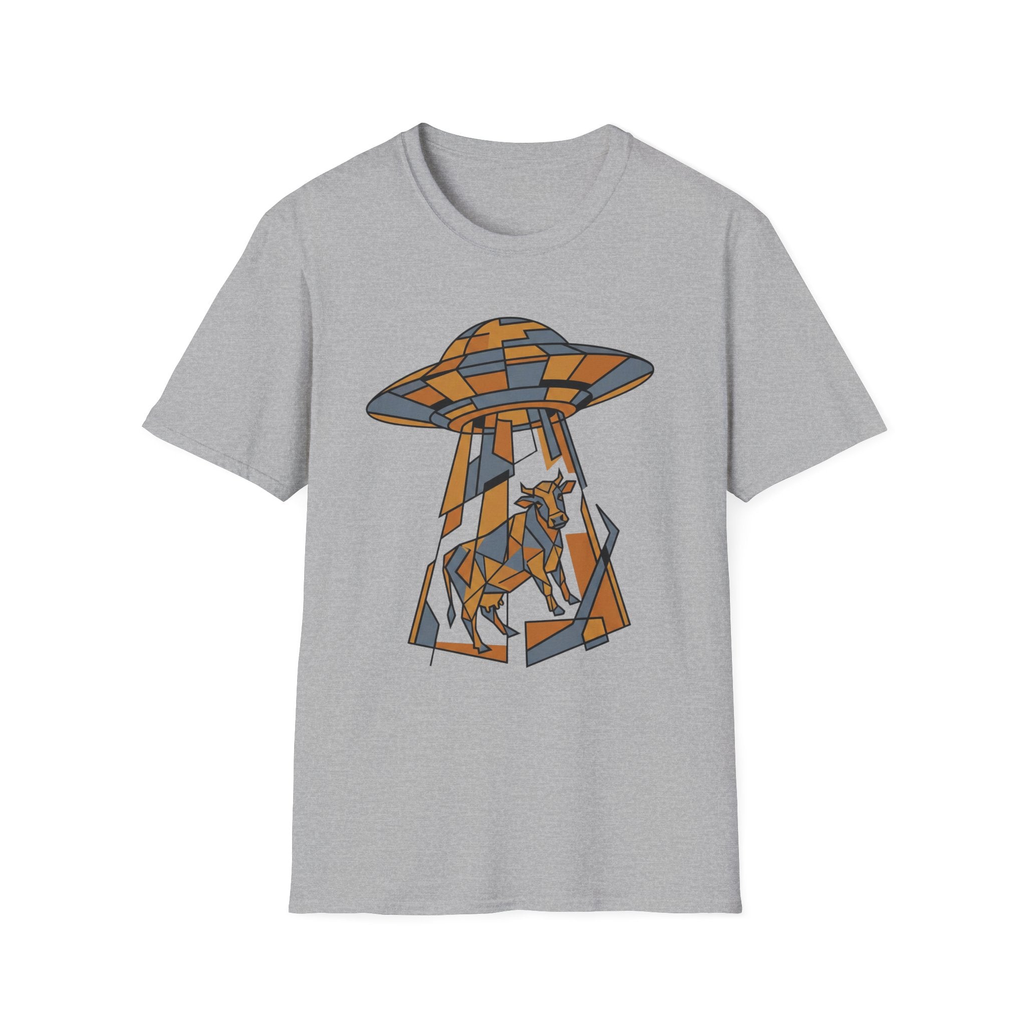 Cubist Cow T-Shirt