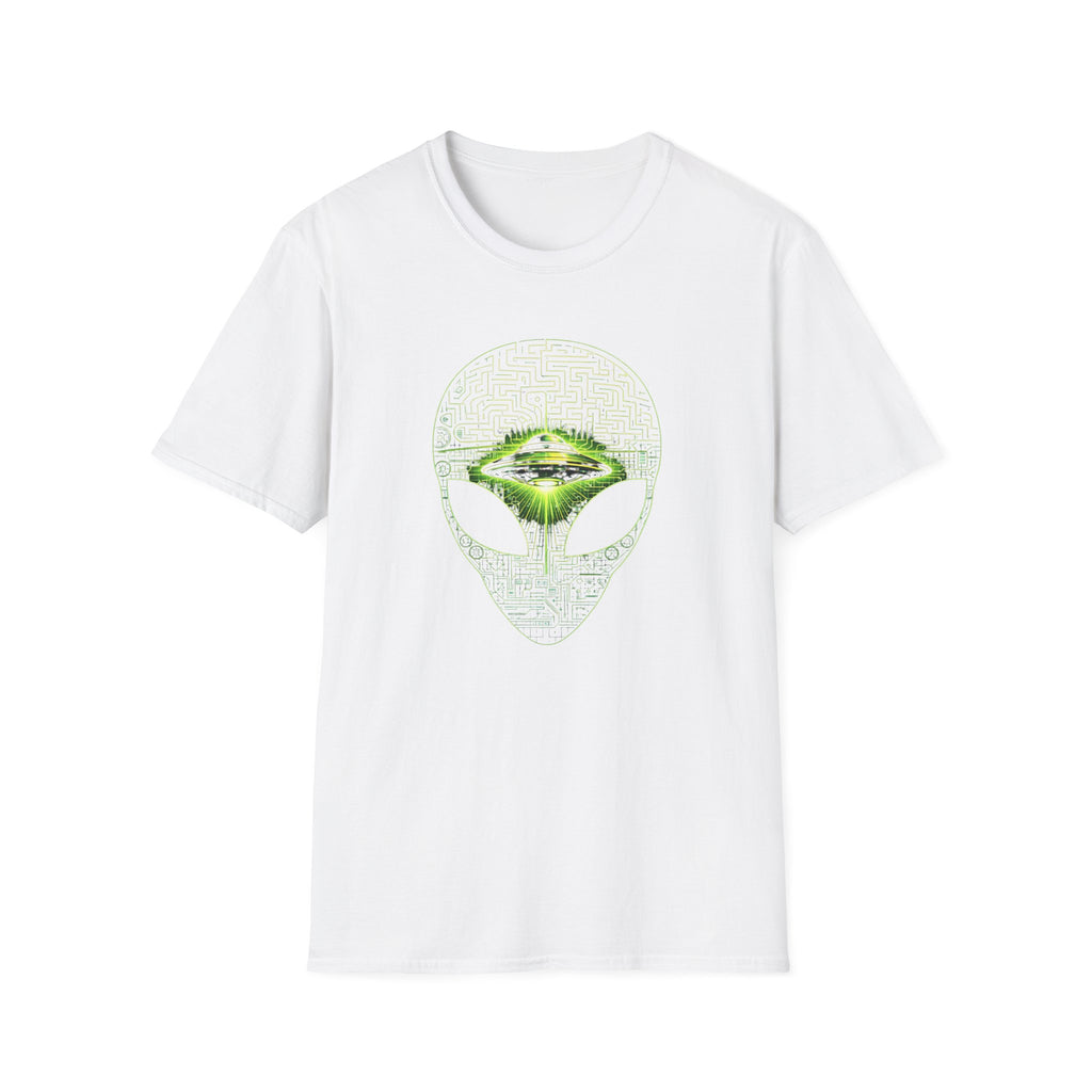 Alien Circuit Head T-Shirt