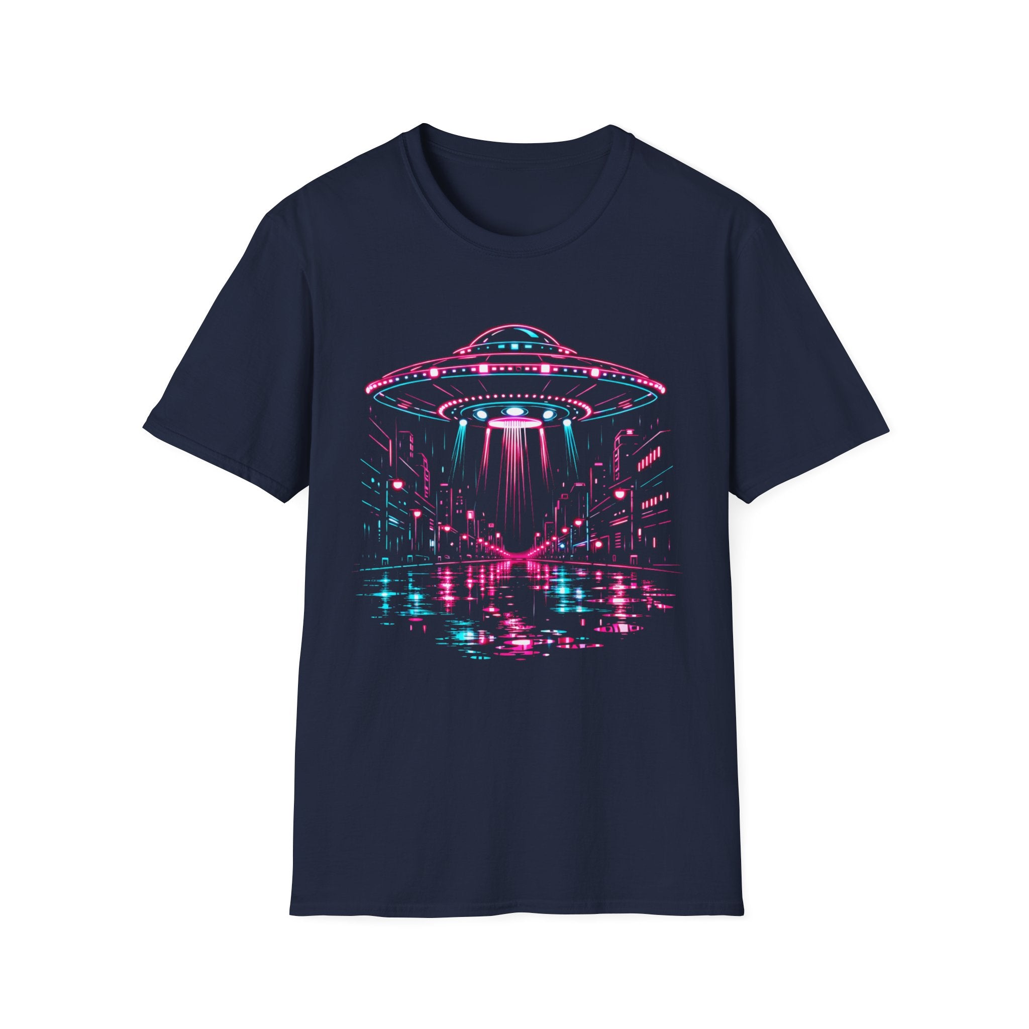 Cyberpunk City T-Shirt