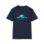 Green Cubist UFO T-Shirt