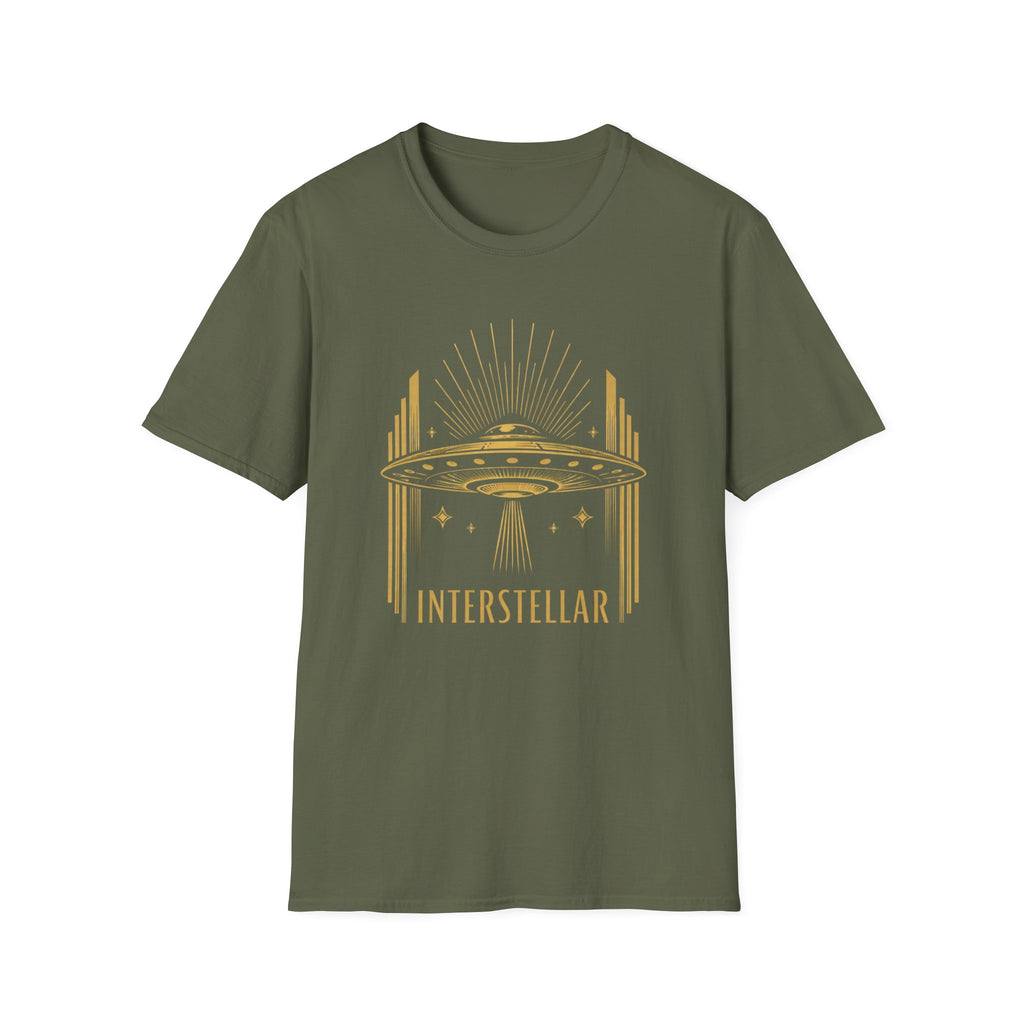 Interstellar Art Deco T-Shirt