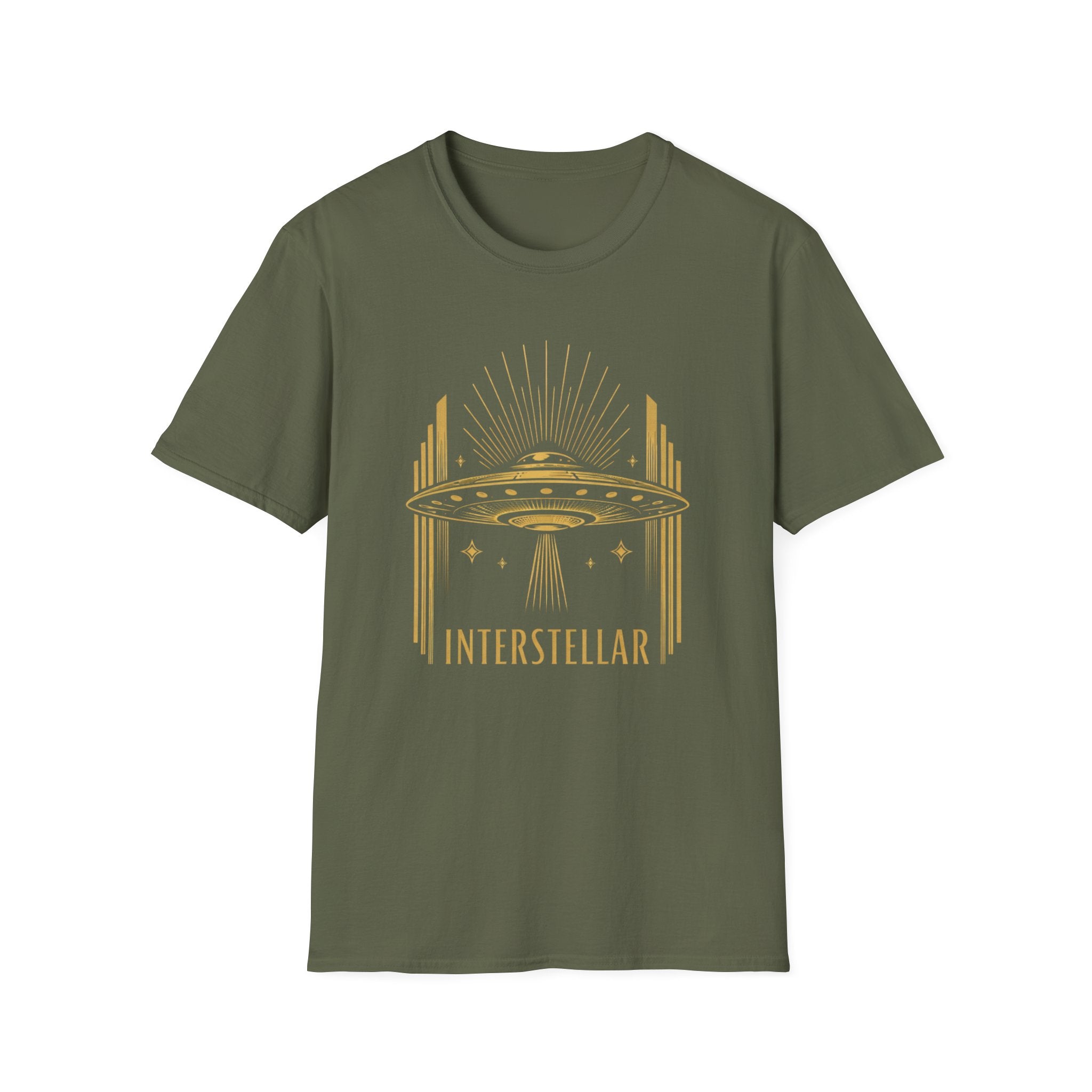 Interstellar Art Deco T-Shirt