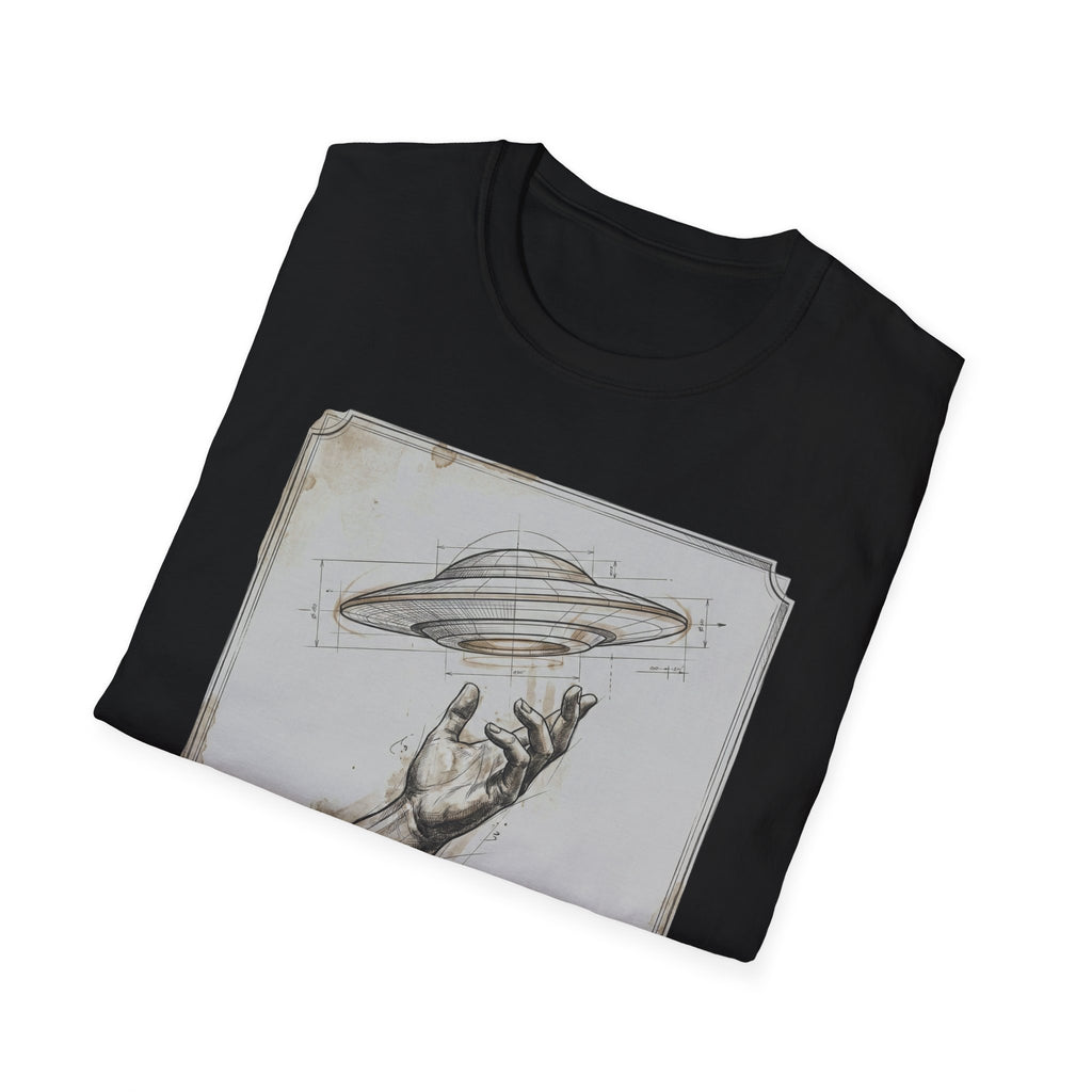Da Vinci's UFO T-Shirt