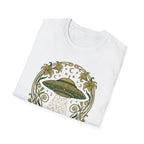 Cosmic Garden Art Deco T-Shirt