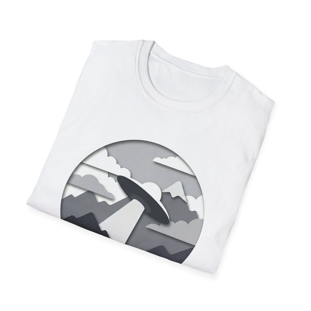 Papercut UFO T-Shirt