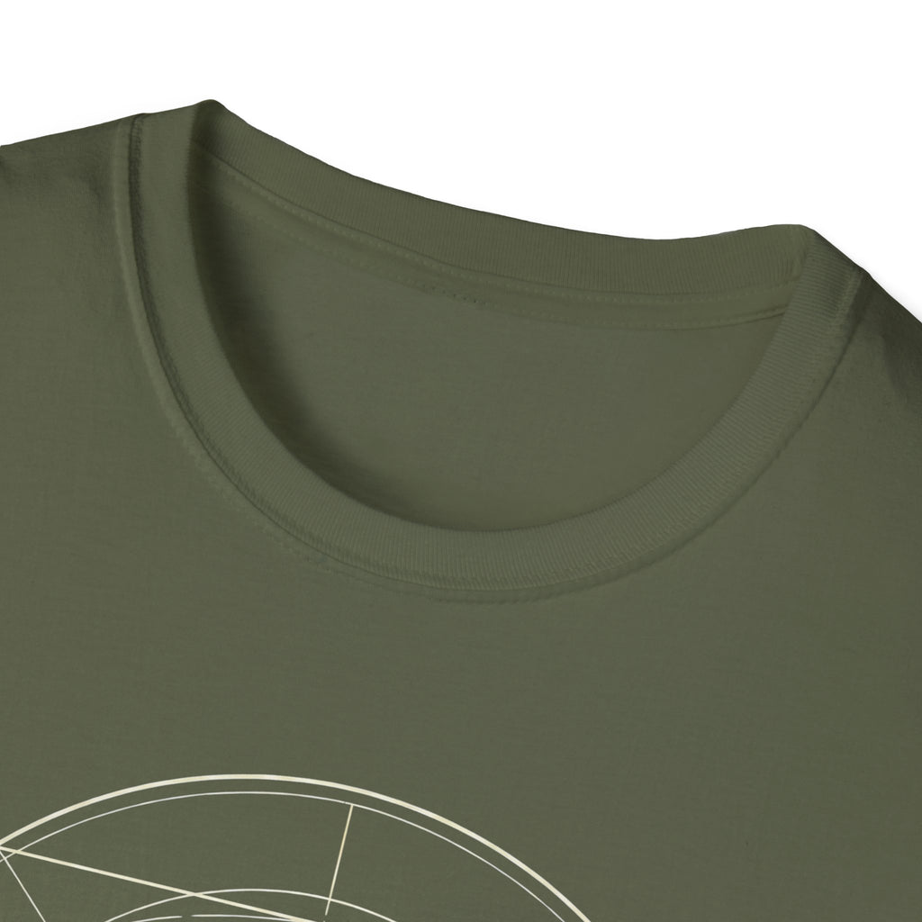 UFO Geometrical T-Shirt