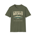 I Want To Believe (But...) T-Shirt