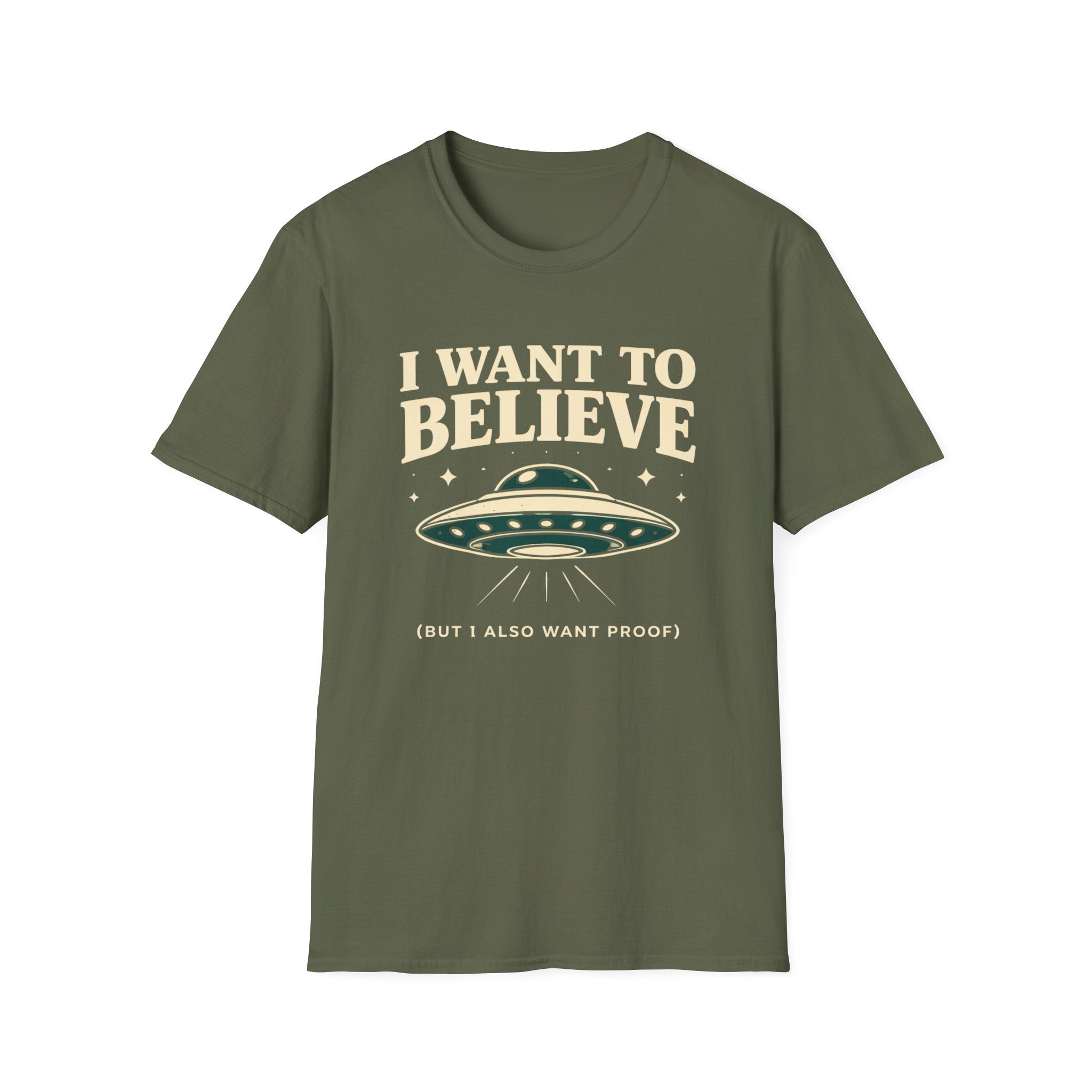I Want To Believe (But...) T-Shirt