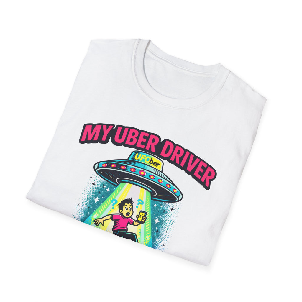 My Uber Driver UFO T-Shirt