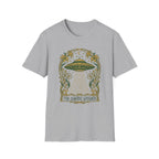 Cosmic Garden Art Deco T-Shirt