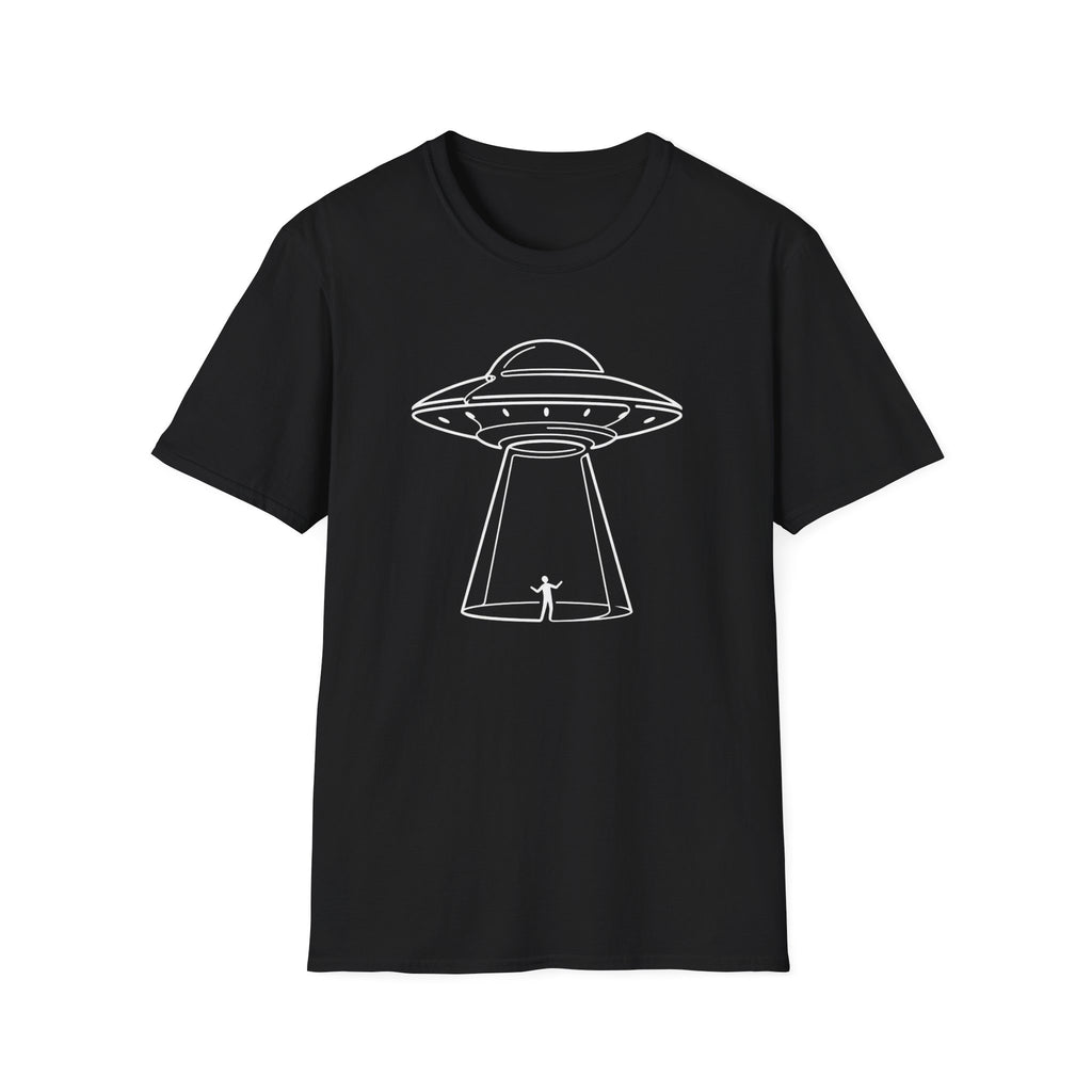 Line-drawing UFO T-Shirt