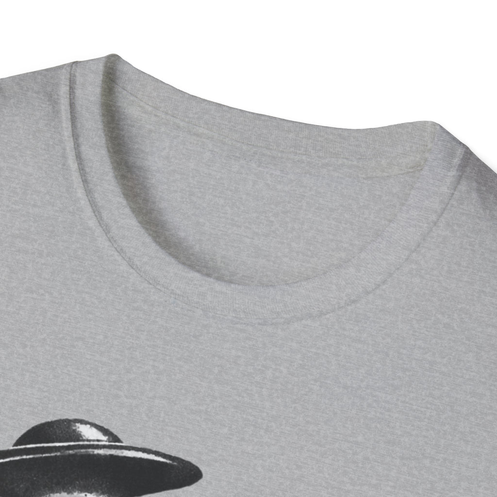 Silent Visitor Sumi e-style T-Shirt