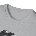 Silent Visitor Sumi e-style T-Shirt