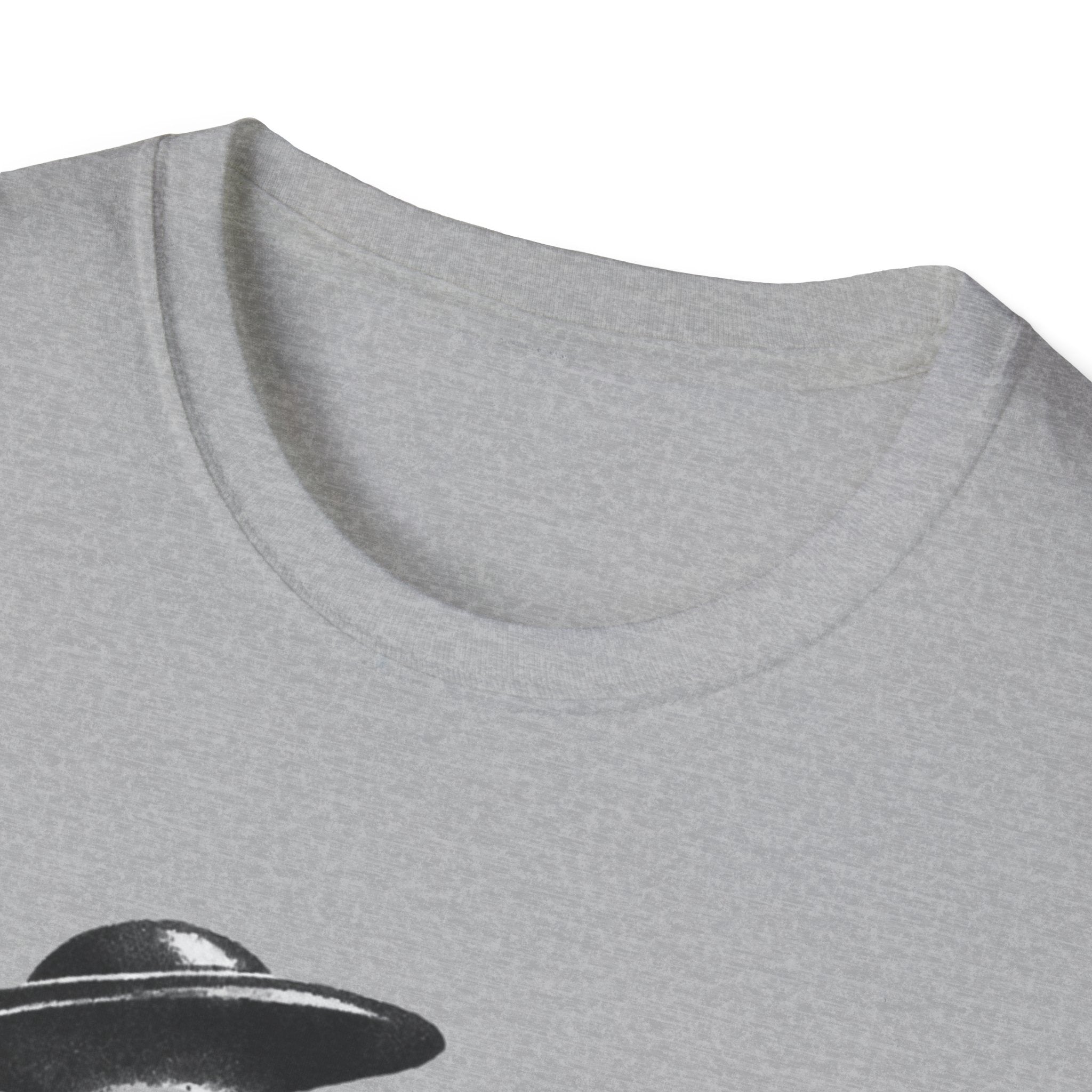 Silent Visitor Sumi e-style T-Shirt