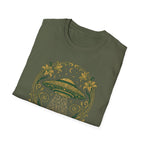 Cosmic Garden Art Deco T-Shirt