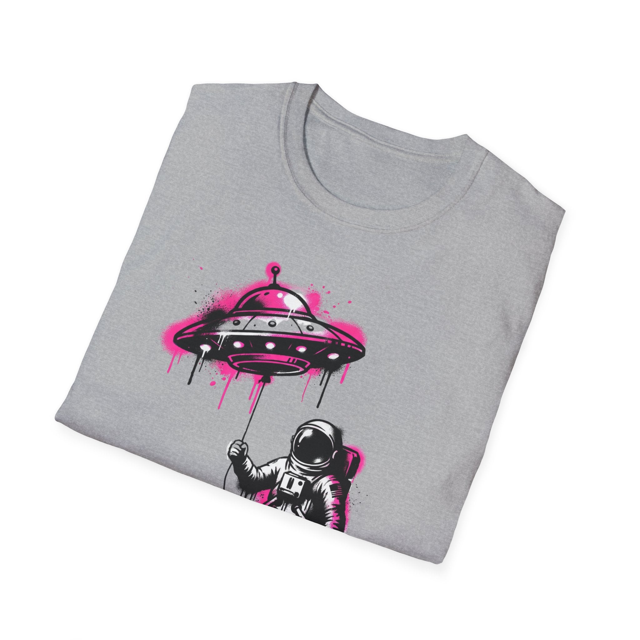 Out of This Town Graffiti T-Shirt