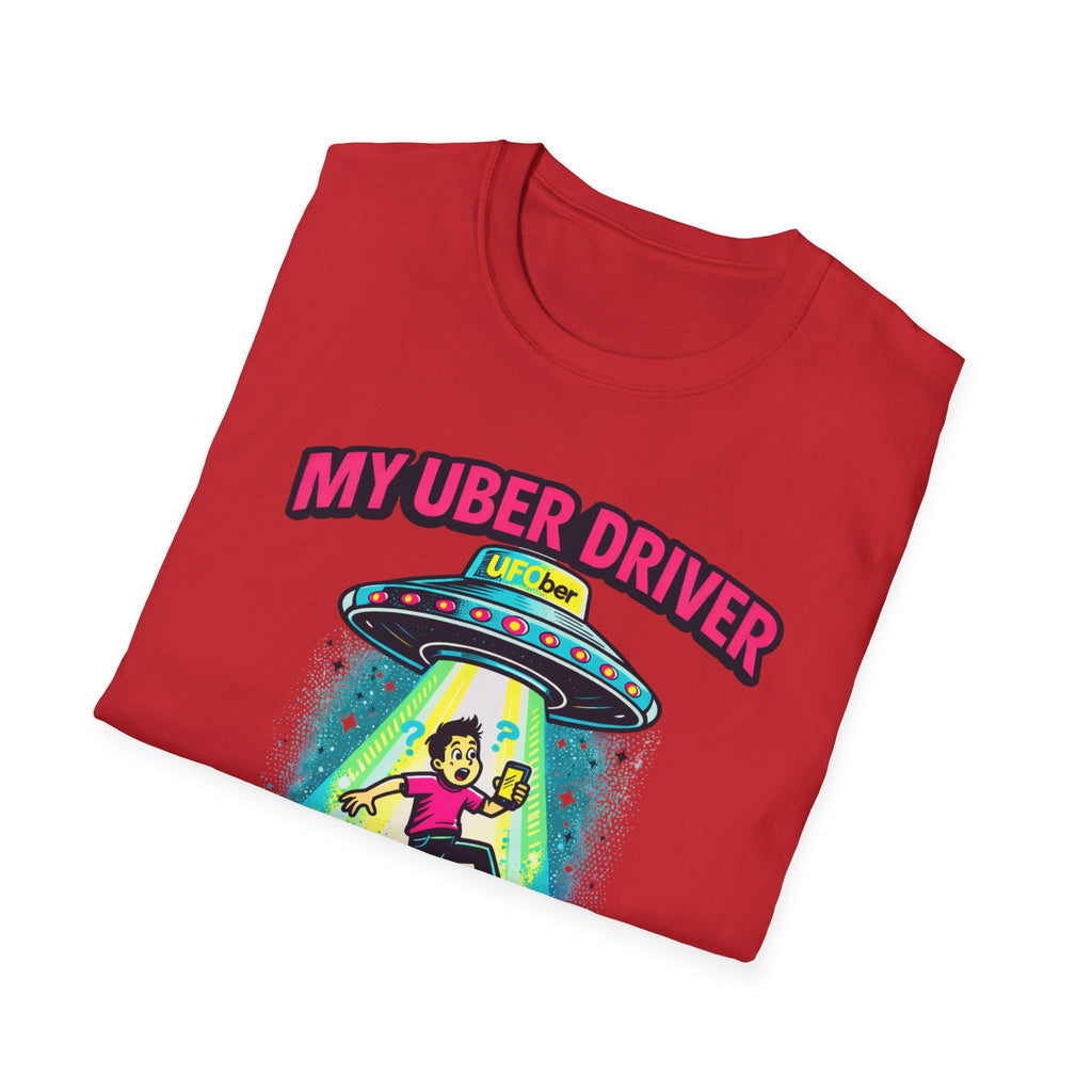 My Uber Driver UFO T-Shirt