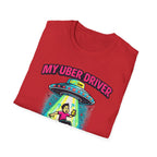 My Uber Driver UFO T-Shirt
