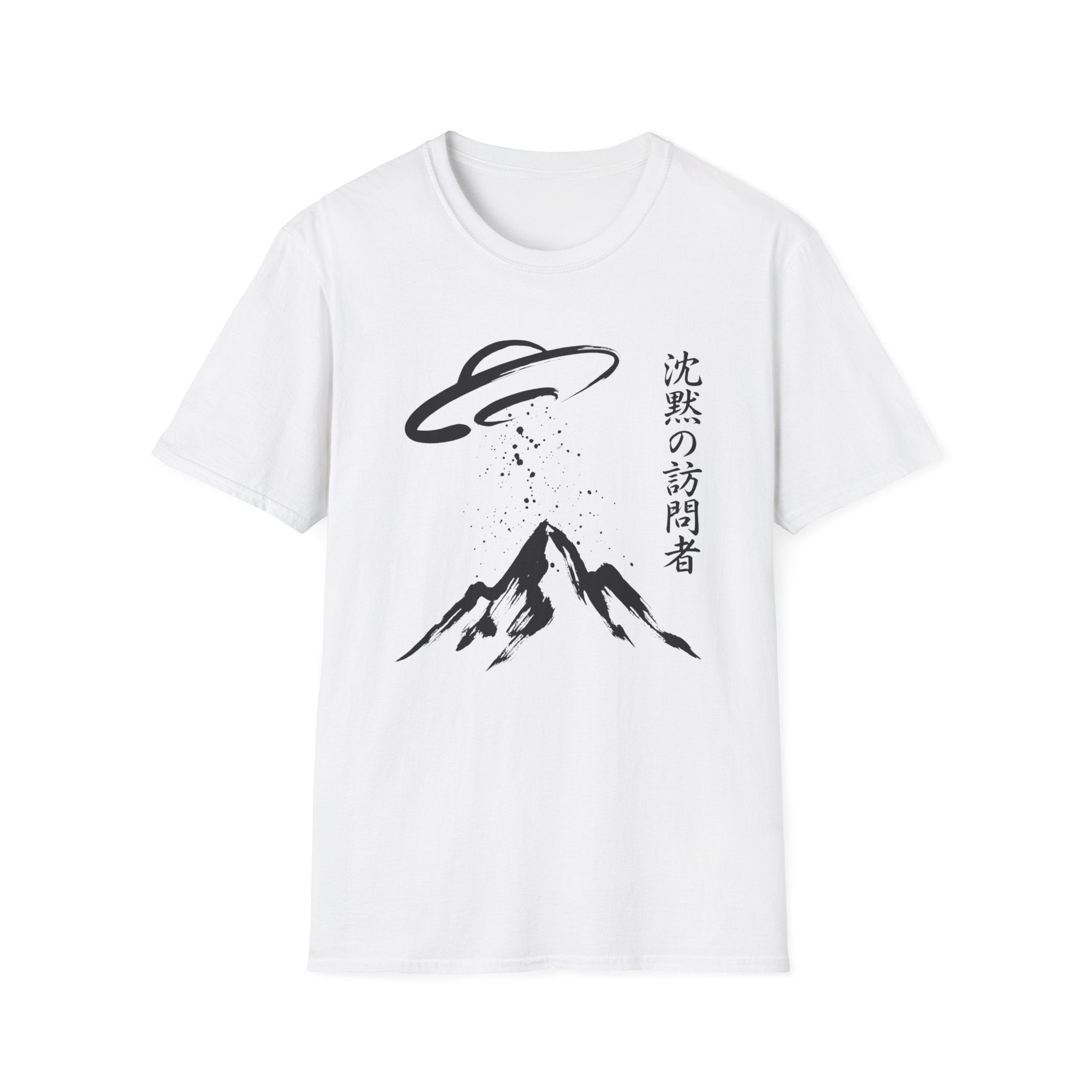 Sumi e-style T-Shirt