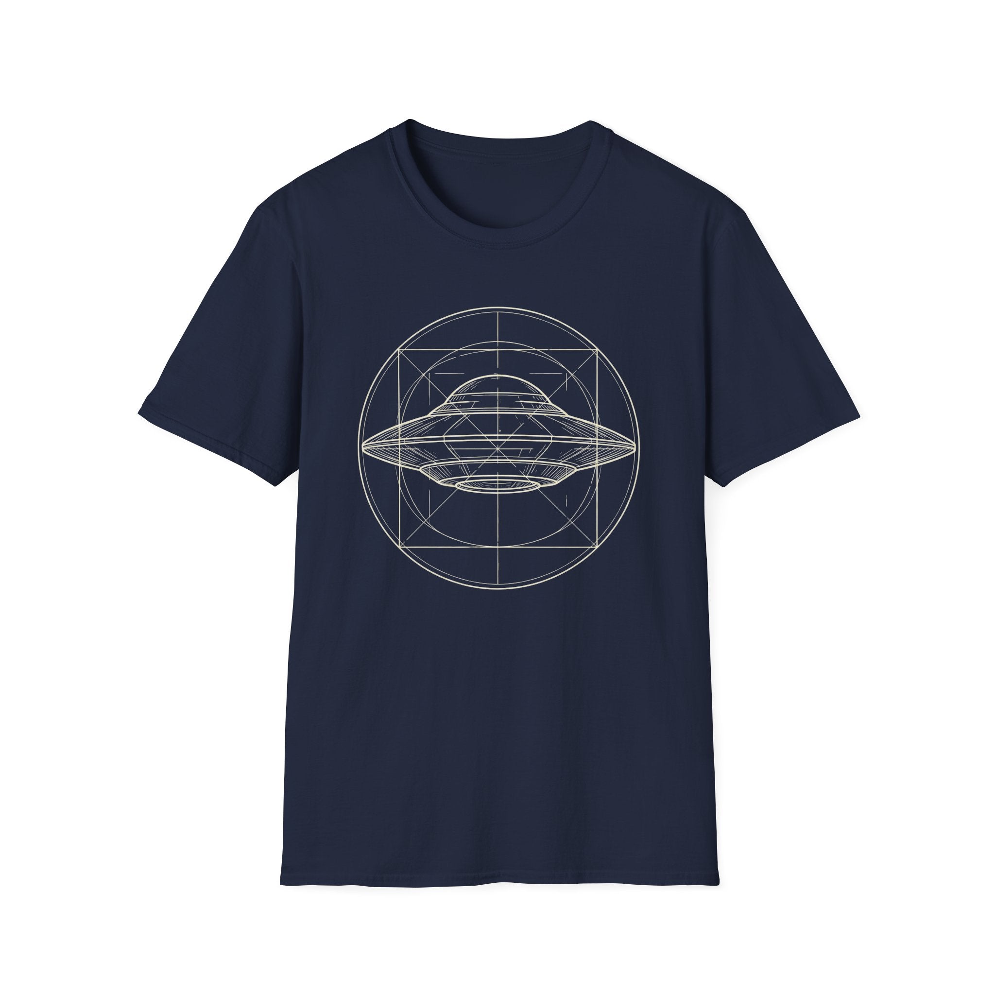 UFO Geometrical T-Shirt