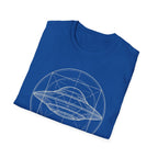 UFO Geometrical T-Shirt