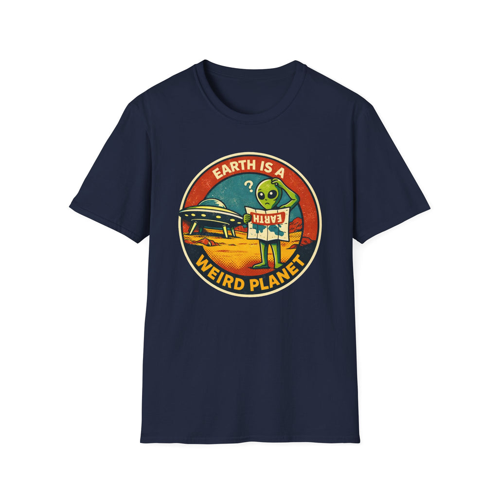 Earth is a Weird Planet T-Shirt